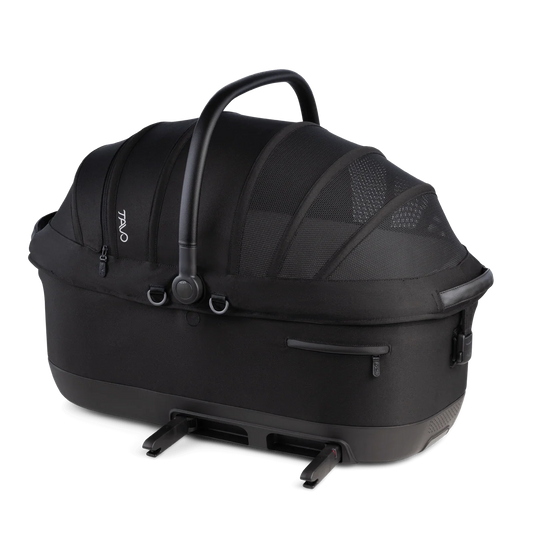 Tavo Pets Maeve iso7X-R Pet Car Seat - Onyx