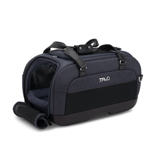Tavo Pets Dupree II Airline Carry-On Pet Car Seat - Astral