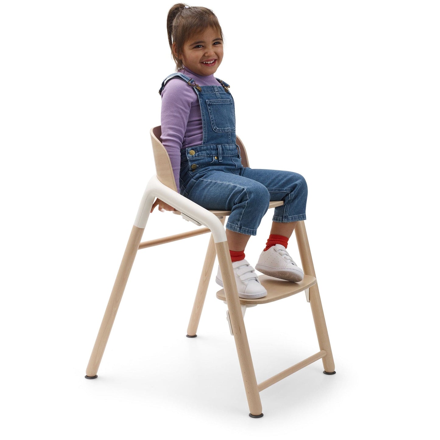 Bugaboo Giraffe Complete High Chair - White