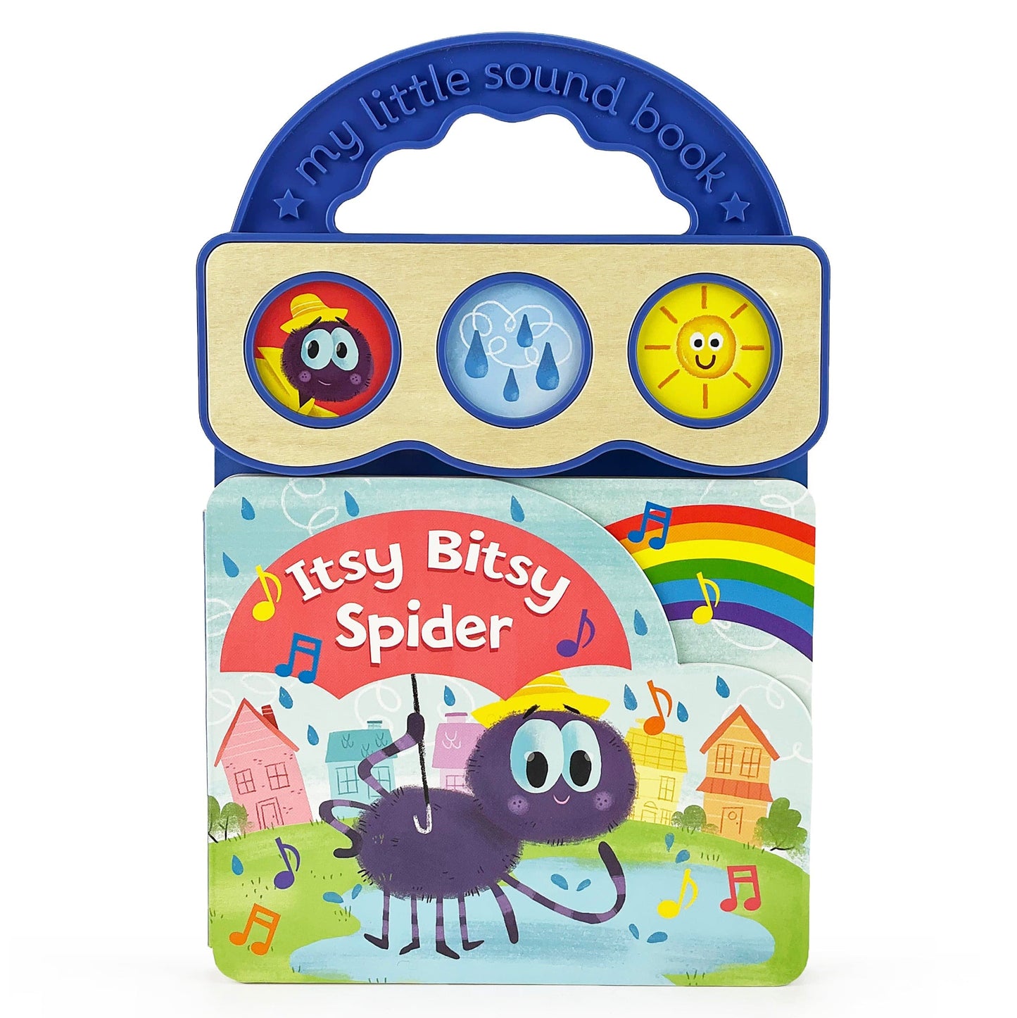 Cottage Door Press Itsy Bitsy Spider Finger Puppet Board Book