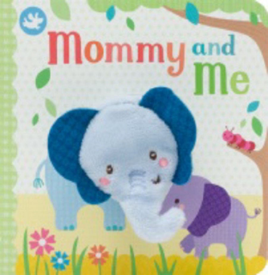 Cottage Door Press Mommy and Me Finger Puppet Board Book