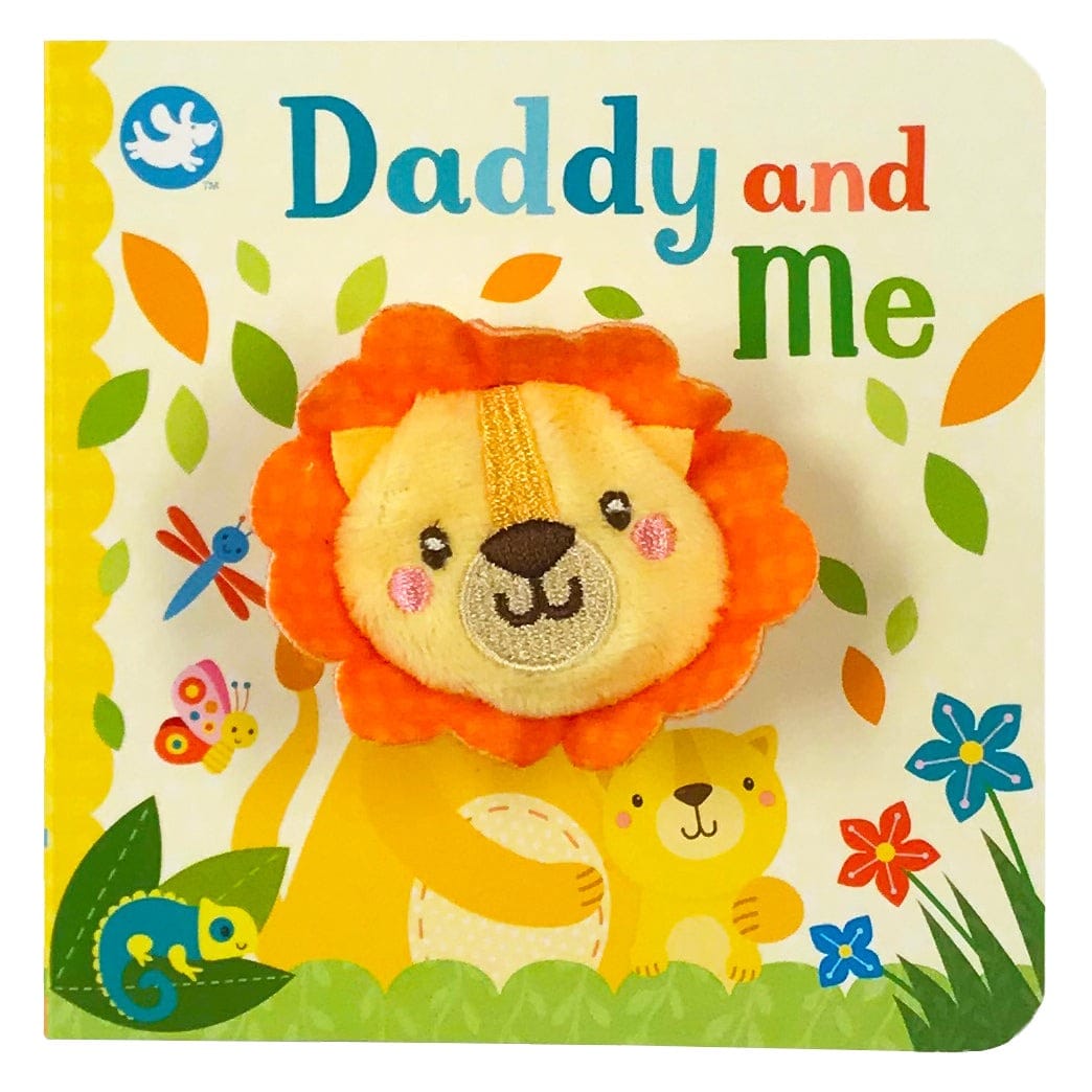 Cottage Door Press Daddy and Me Finger Puppet Board Book