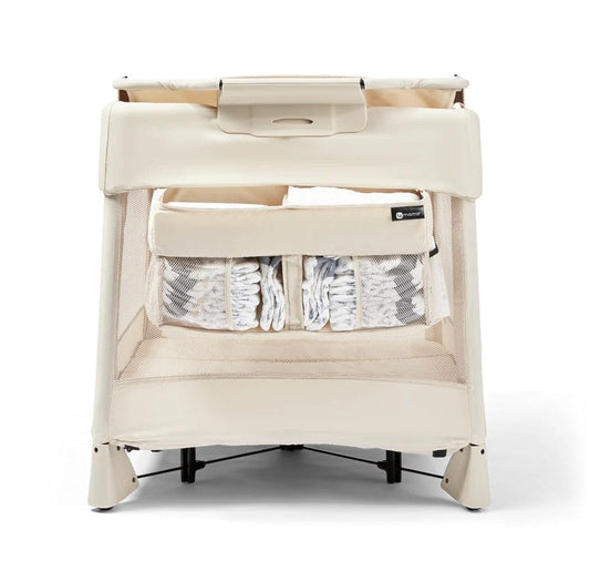 4moms Breeze 5 Playard Diaper Storage Caddy - Birch - 2001278