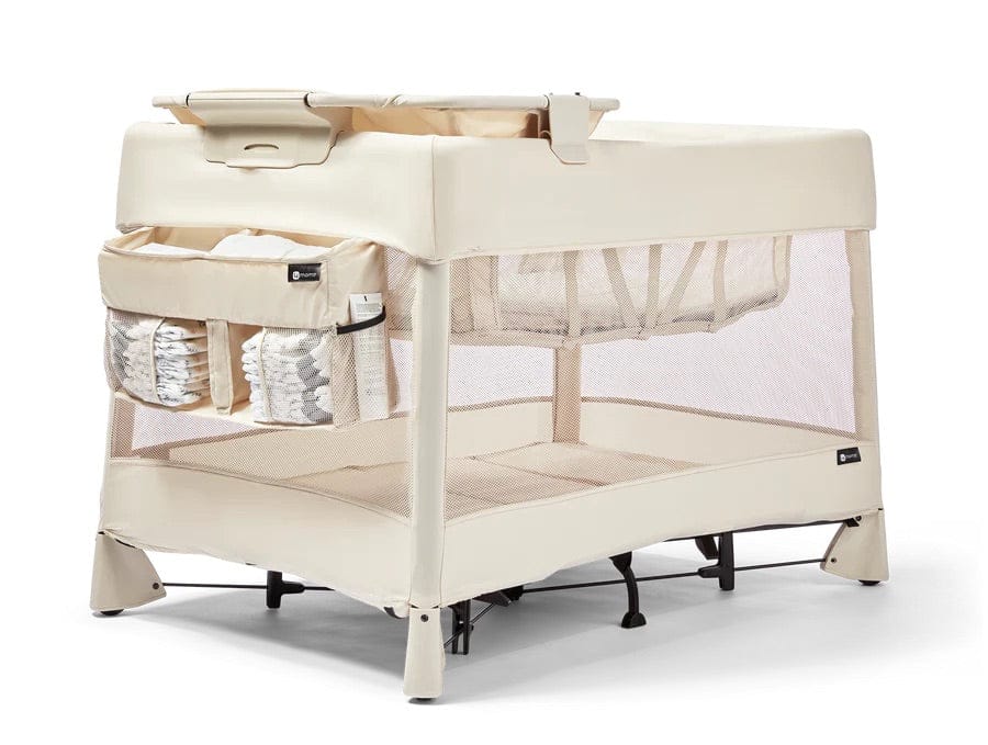 4moms Breeze 5 Playard Diaper Storage Caddy - Birch - 2001278