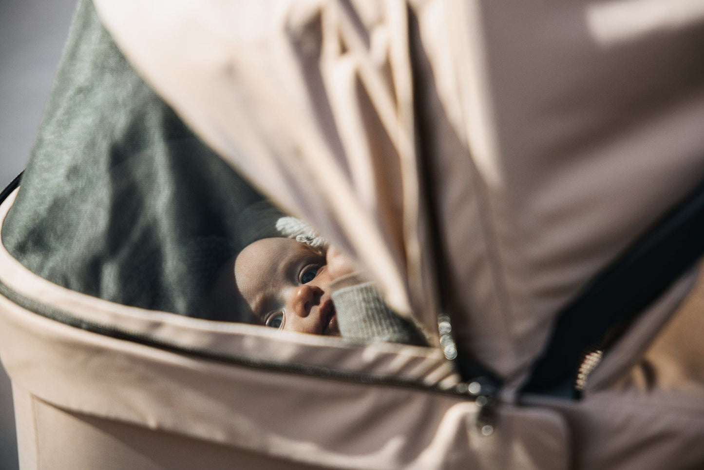 Thule Urban Glide 3 Bassinet - Tinted Taupe