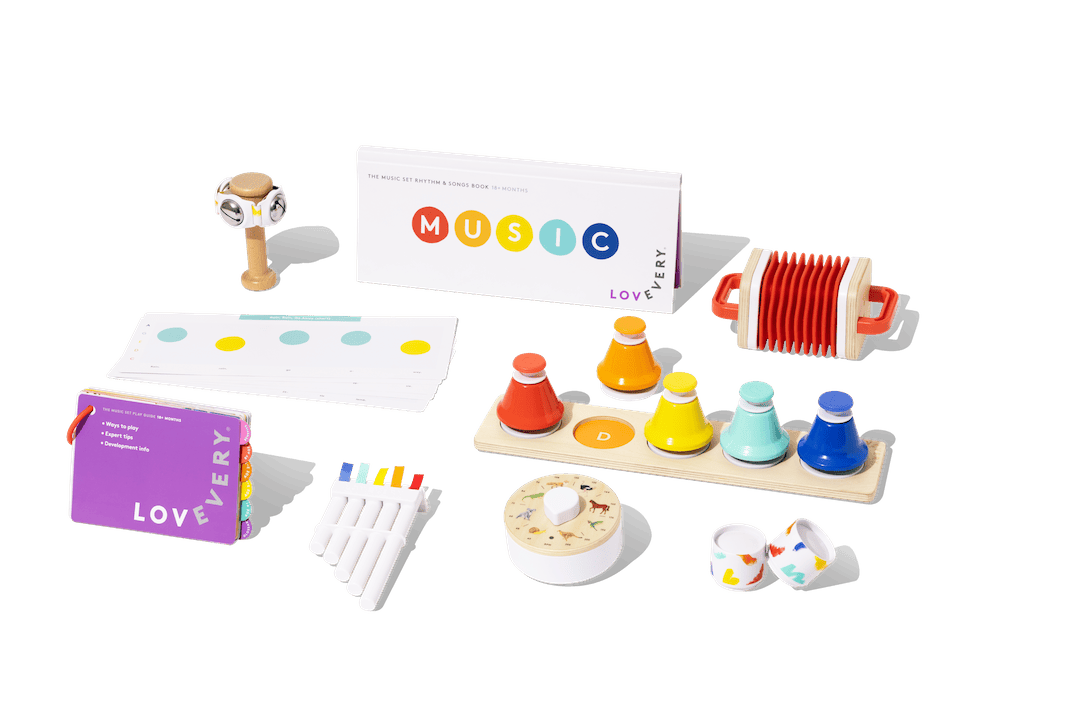 Lovevery The Music Set