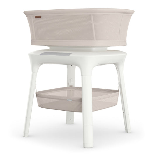 UPPAbaby Soma Smart Bassinet - Charlie (Sand Melange) - 2101-ROS-US-CHR