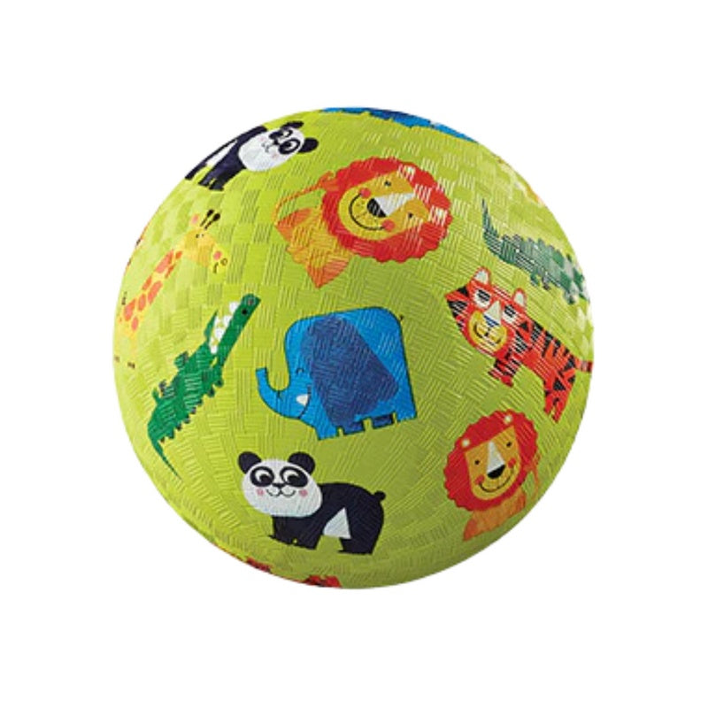 Crocodile Creek 5" Playground Ball - Jungle