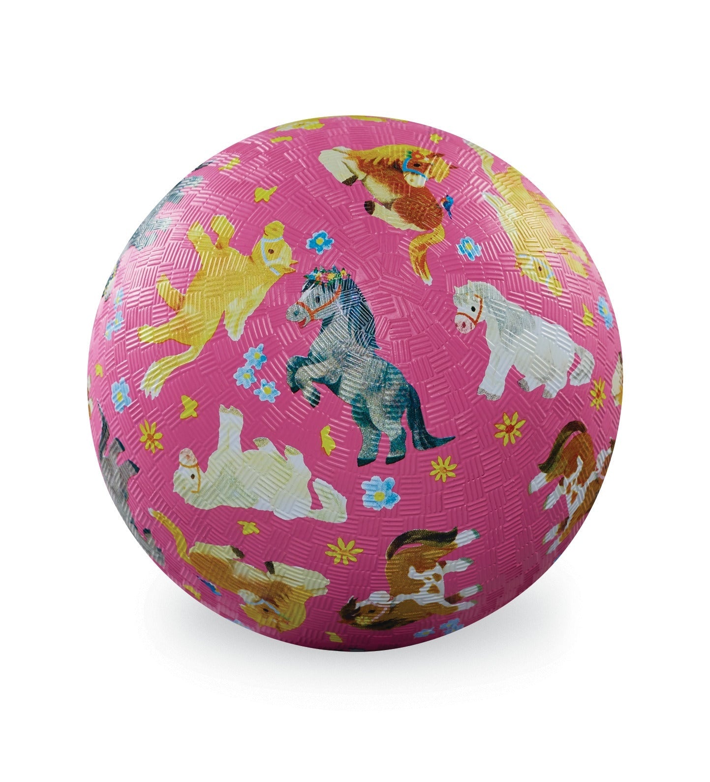 Crocodile Creek 7" Playground Ball - Pretty Ponies