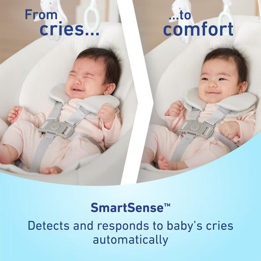 Graco SmartSense Soothing Baby Swing - Rori - 2184836