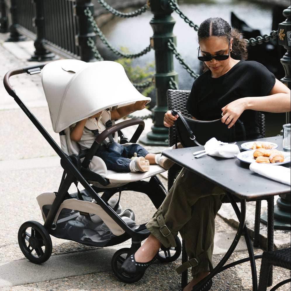 UPPAbaby Kona Stroller + Bassinet V3 Bundle - James Black