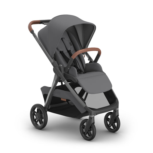 UPPAbaby Kona Stroller - Rowan Graphite (Graphite Frame / Saddle Leather)