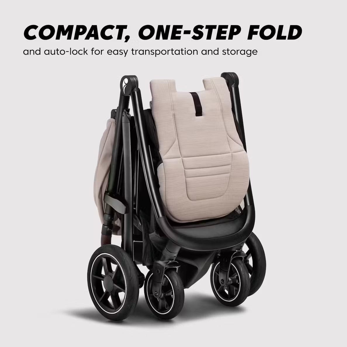 Baby Jogger City Mini Air Lightweight Stroller - Frosted Ivory - 2204595