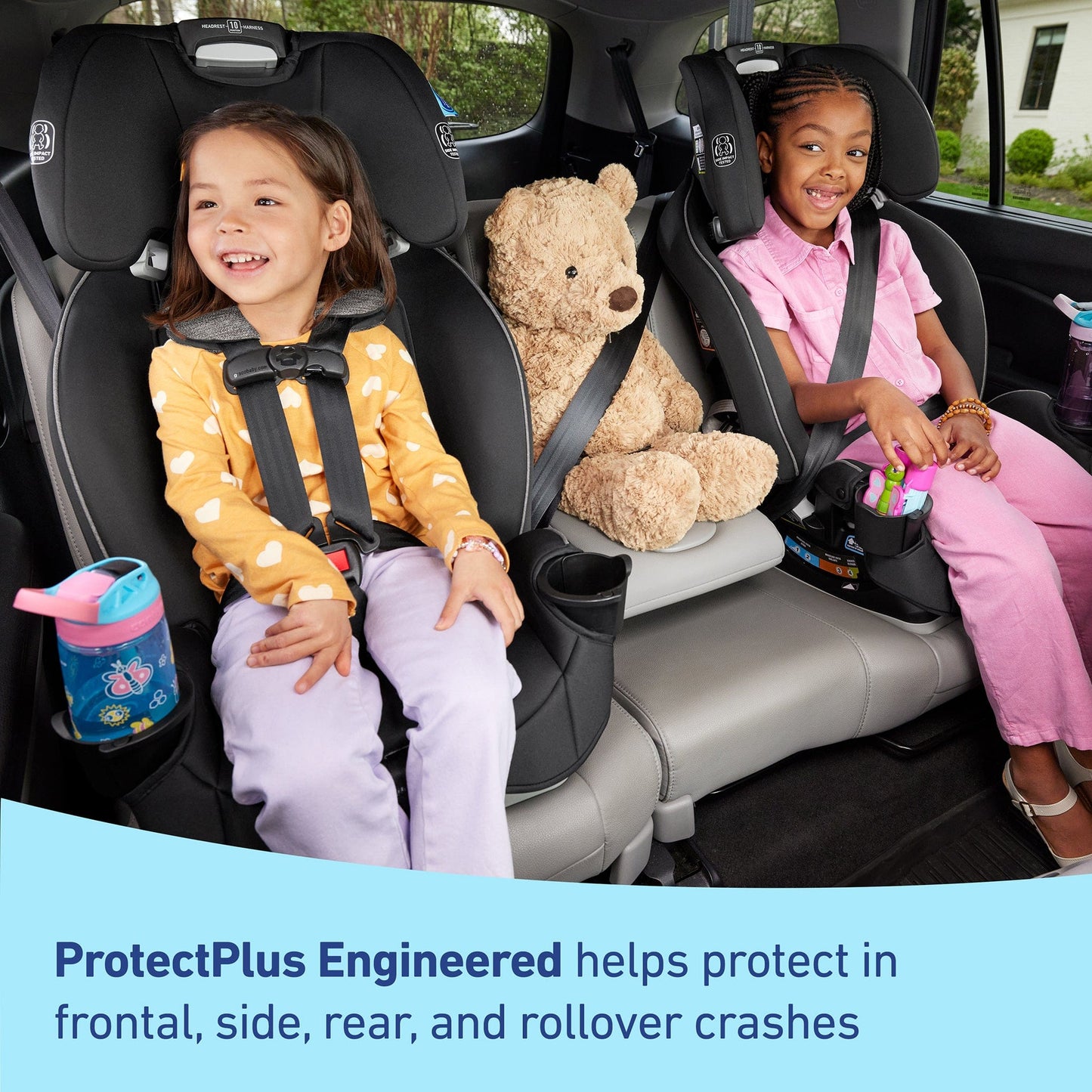 Graco SlimFit 3-in-1 Narrow All-in-One Convertible Car Seat - Silas - 2215455