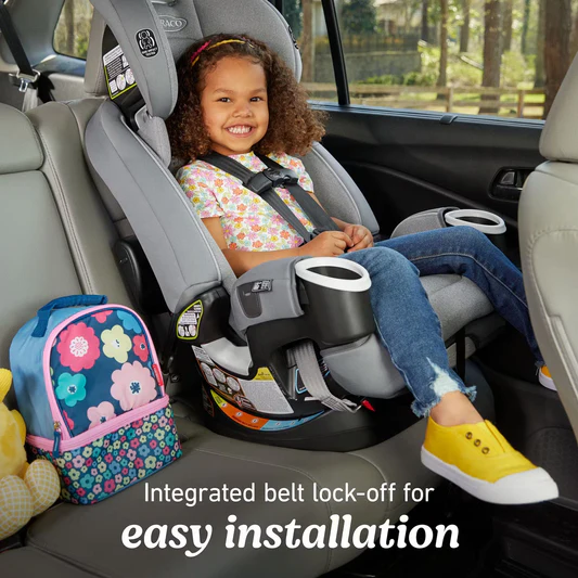 Graco 4Ever DLX 4-in-1 All-in-One Convertible Car Seat - Charlie