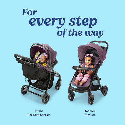 Graco Verb Click Connect Travel System - Merrick