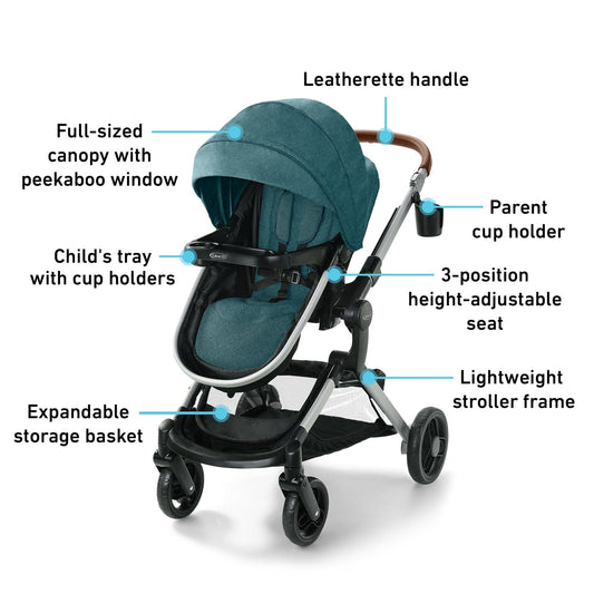 Graco Modes Nest Travel System - Bayfield - 2215524