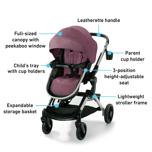 Graco Modes Nest Travel System - Norah - 2215525