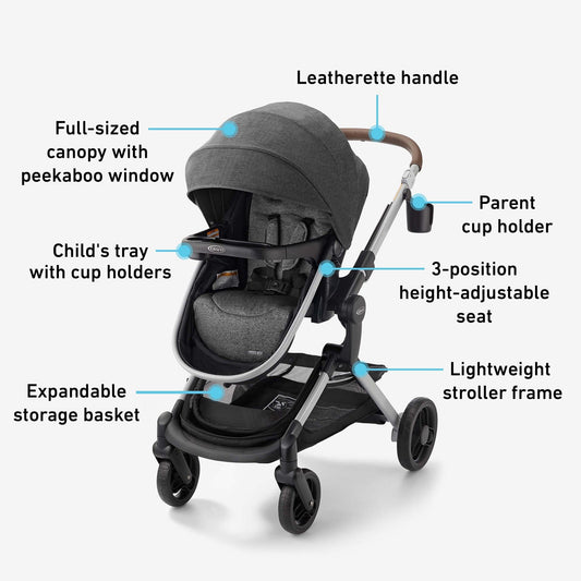 Graco Modes Nest Travel System - Sullivan - 2215527