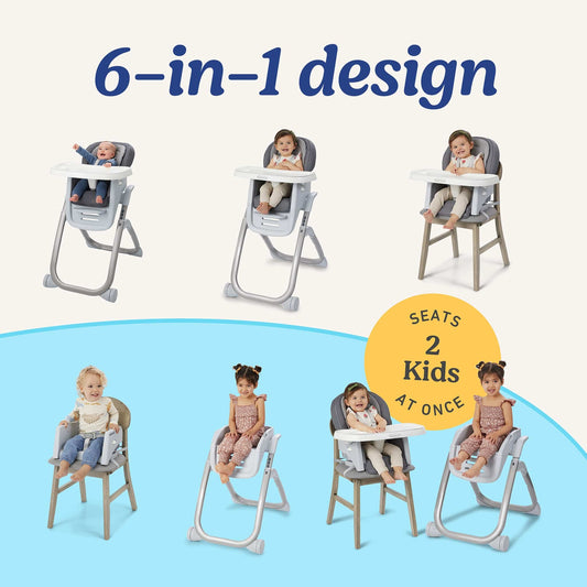 Graco DuoDiner DLX 6-in-1 High Chair - Arlo - 2216158