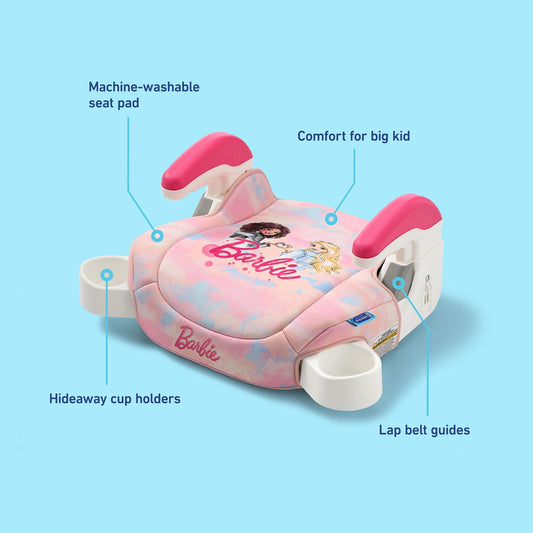 Graco TurboBooster 2.0 Backless Booster Car Seat - Barbie Painterly - 2221110