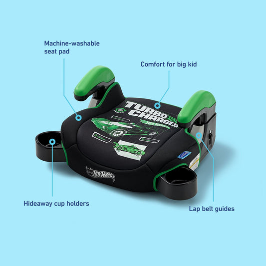 Graco TurboBooster 2.0 Backless Booster Car Seat - Hot Wheels Gamer - 2221138