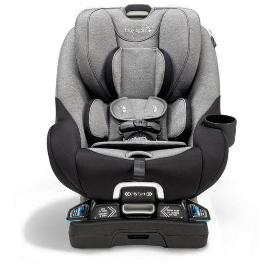 Baby Jogger City Turn Rotating Convertible Car Seat - Onyx Black - 2223224
