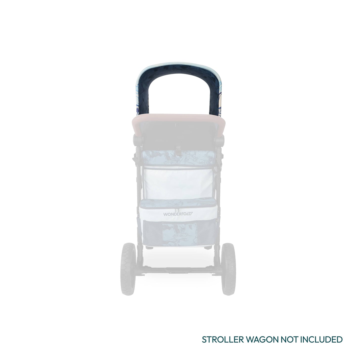 WonderFold W2 Elite/luxe Panoramic Canopy - Van Gogh Landscape With Houses - W2ELCPY-VGLH