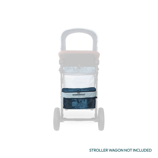 WonderFold W2 Elite/luxe Rear Basket - Van Gogh Landscape With Houses - W2ELRBF-VGLH