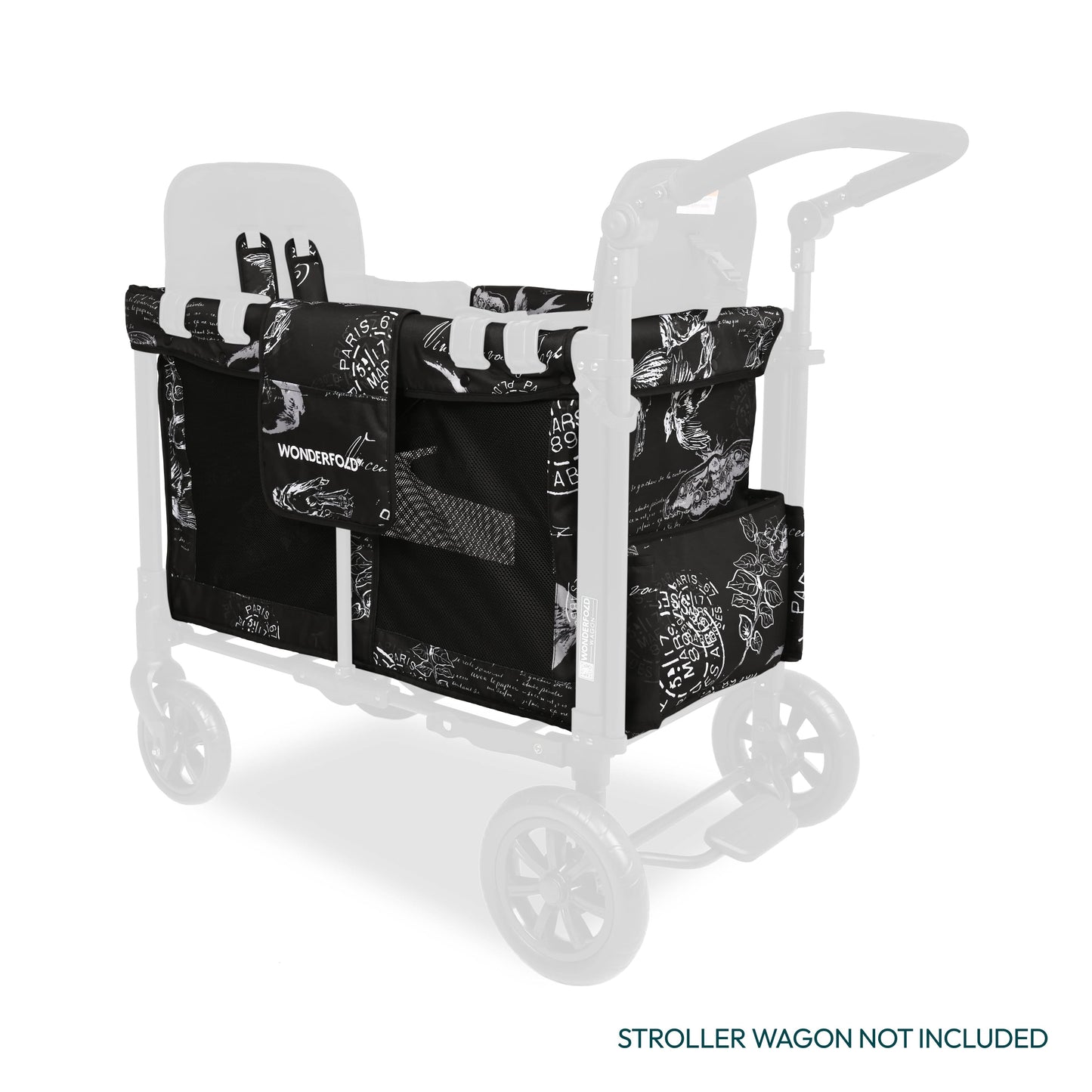 WonderFold W2 Elite/luxe Carriage Fabric - Van Gogh Sketches - W2CF2-VGSK