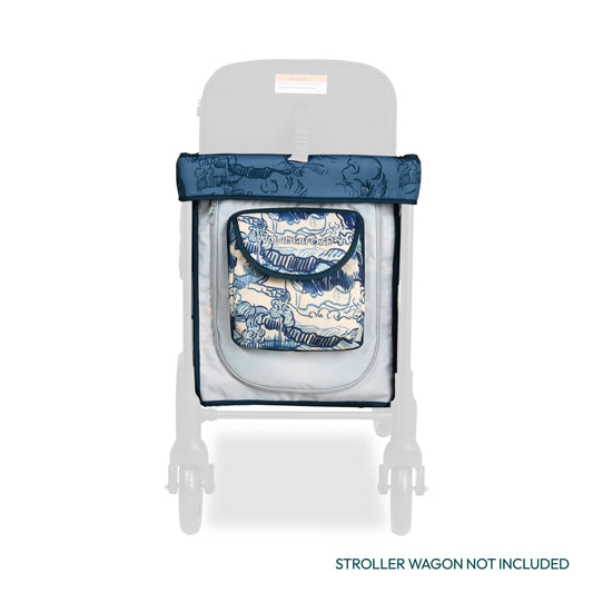 WonderFold W2 Elite/luxe Carriage Fabric - Van Gogh Landscape With Houses - W2CF2-VGLH