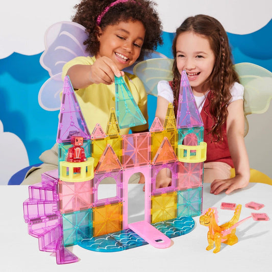 Magna-Tiles Castle Deluxe, 48 Piece Set - 242048CA