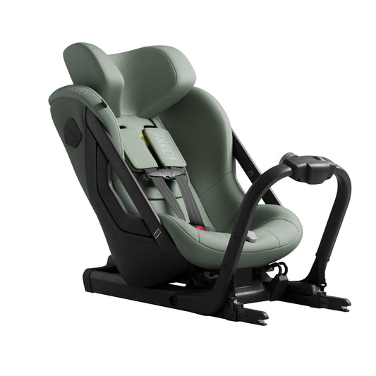 Axkid ONE 3 Rear-Facing Car Seat - Nordic Bloom Green - 25110442