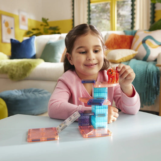 Magna-Tiles Cat Tree, 13 Piece Set - 252013CT