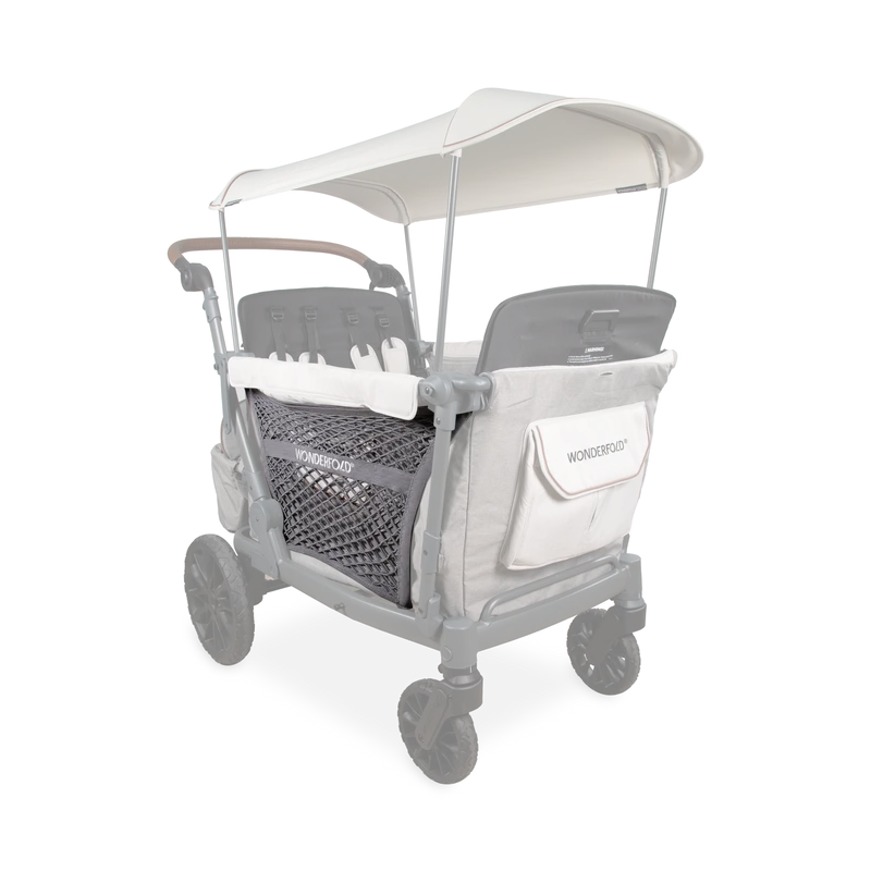 WonderFold L Series Cargo Net - Gray
