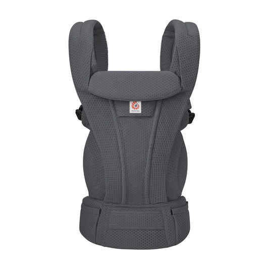 Ergobaby Omni Deluxe Baby Carrier, Mesh - Graphite Grey - BCODMGRAPH