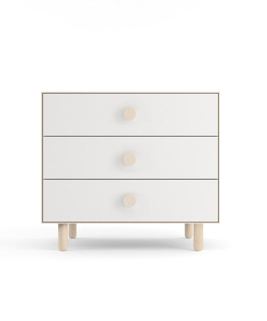 Oeuf Dot 3 Drawer Dresser - Birch - 2M3D-M-01
