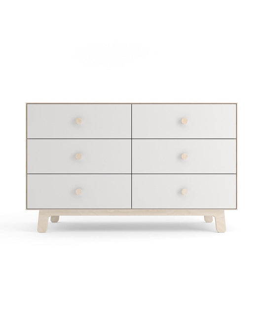 Oeuf Sparrow 6 Drawer Dresser - Birch - 2M6D-S-01