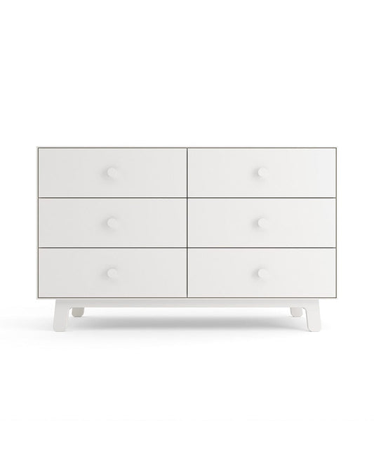 Oeuf Sparrow 6 Drawer Dresser - White - 2M6D-S-03