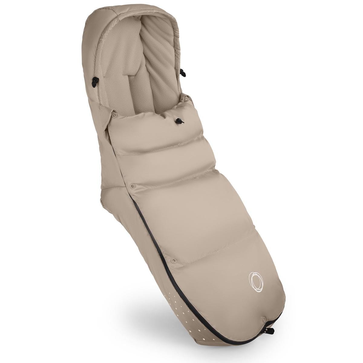 bugaboo fox desert taupe Bugaboo Thermolite Performance Footmuff