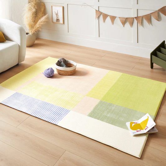 Tiny Land® Double-Sided Baby Playmat Alphabet Adventure - TLBAPM005VC