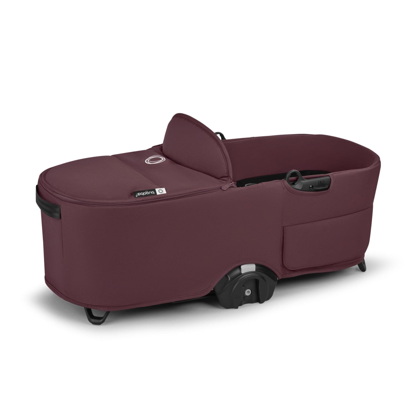 Bugaboo Dragonfly Bassinet Complete - Dark Cherry