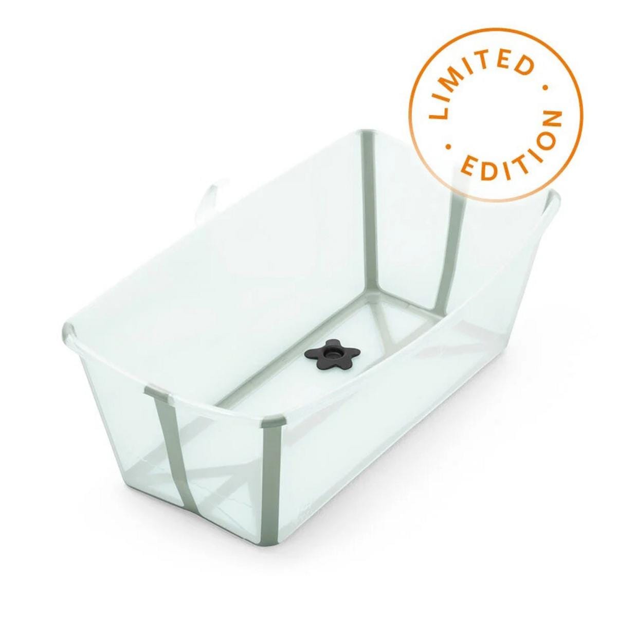 Stokke Flexi Bath X-Large Heat Sensitive Tub - Soft Mint (Limited Edition) - 536115