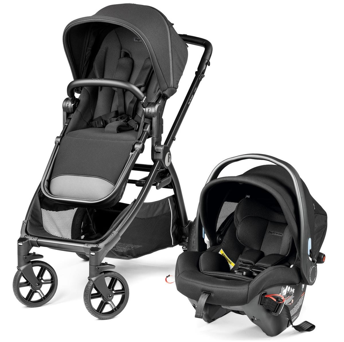 PEG YPSI 2025 + Primo Viaggio Urban Mobility Travel System Bundle - True Black / True Black - IP38000000MO13-IMUB00US00GU13MO13