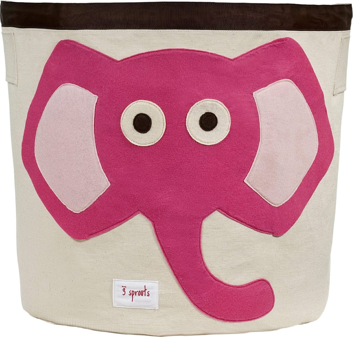 3 Sprouts Storage Bin - Elephant Pink - UBNELP