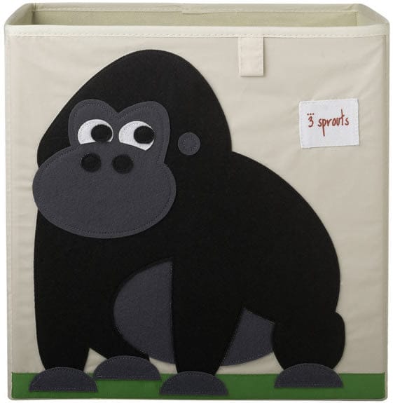 3 Sprouts Storage Box - Gorilla