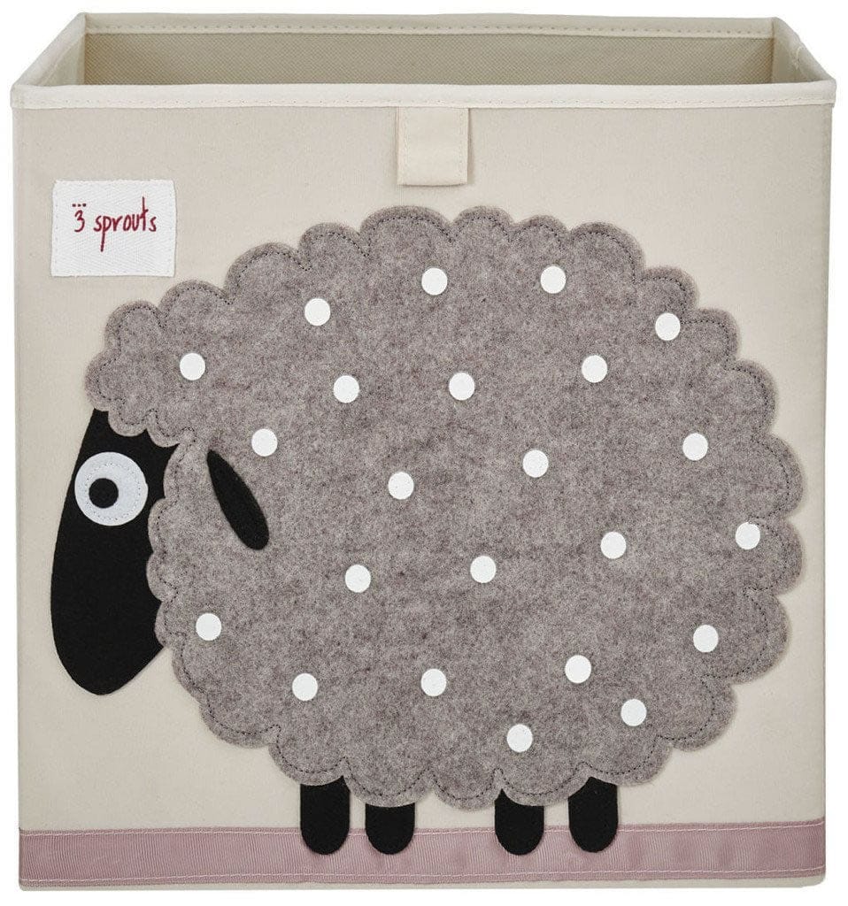 3 Sprouts Storage Box - Sheep - UBXSHP