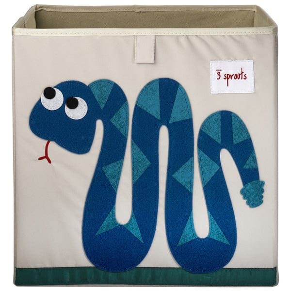3 Sprouts Storage Box - Snake - UBXSNK