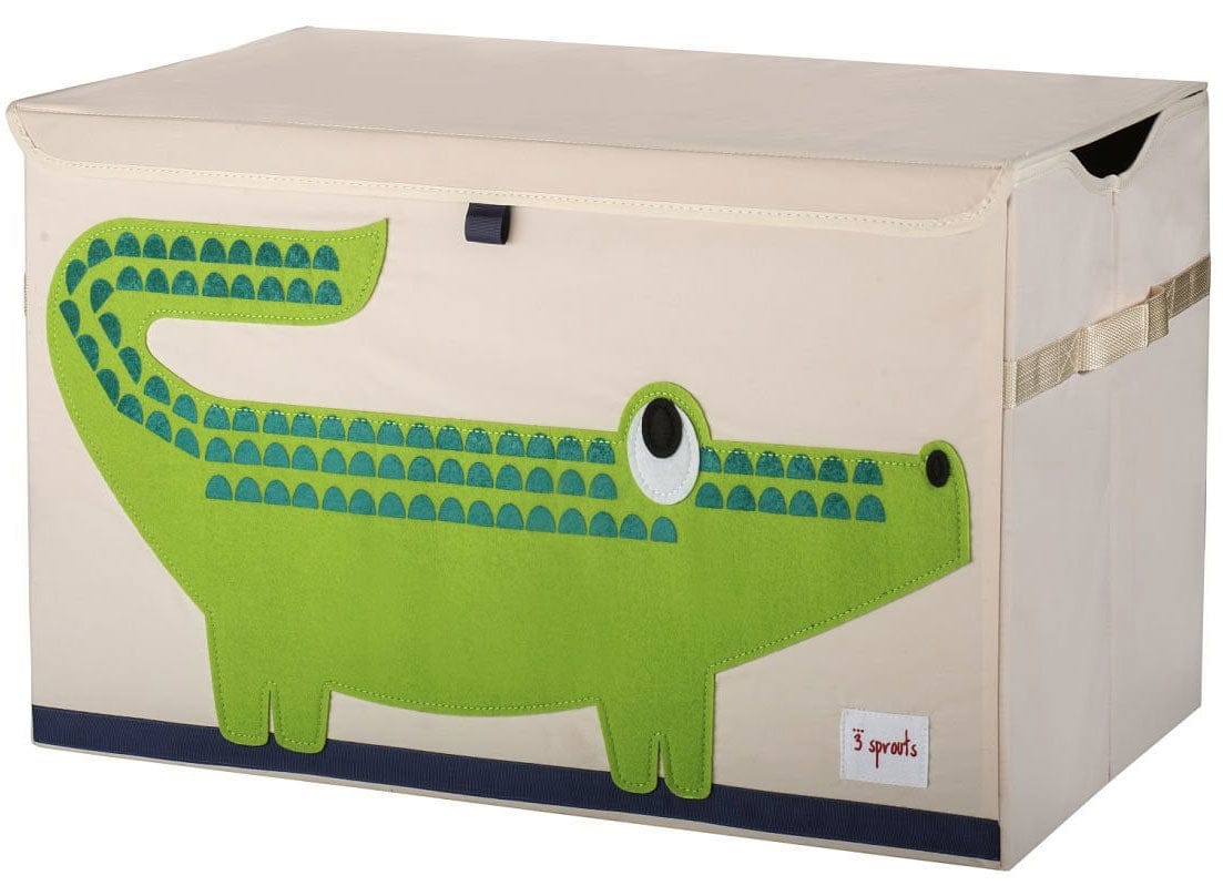 3 Sprouts Toy Chest - Crocodile - UTCCRO