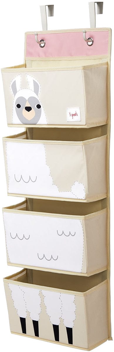 3 Sprouts Wall Organizer - Llama - UWOLLM
